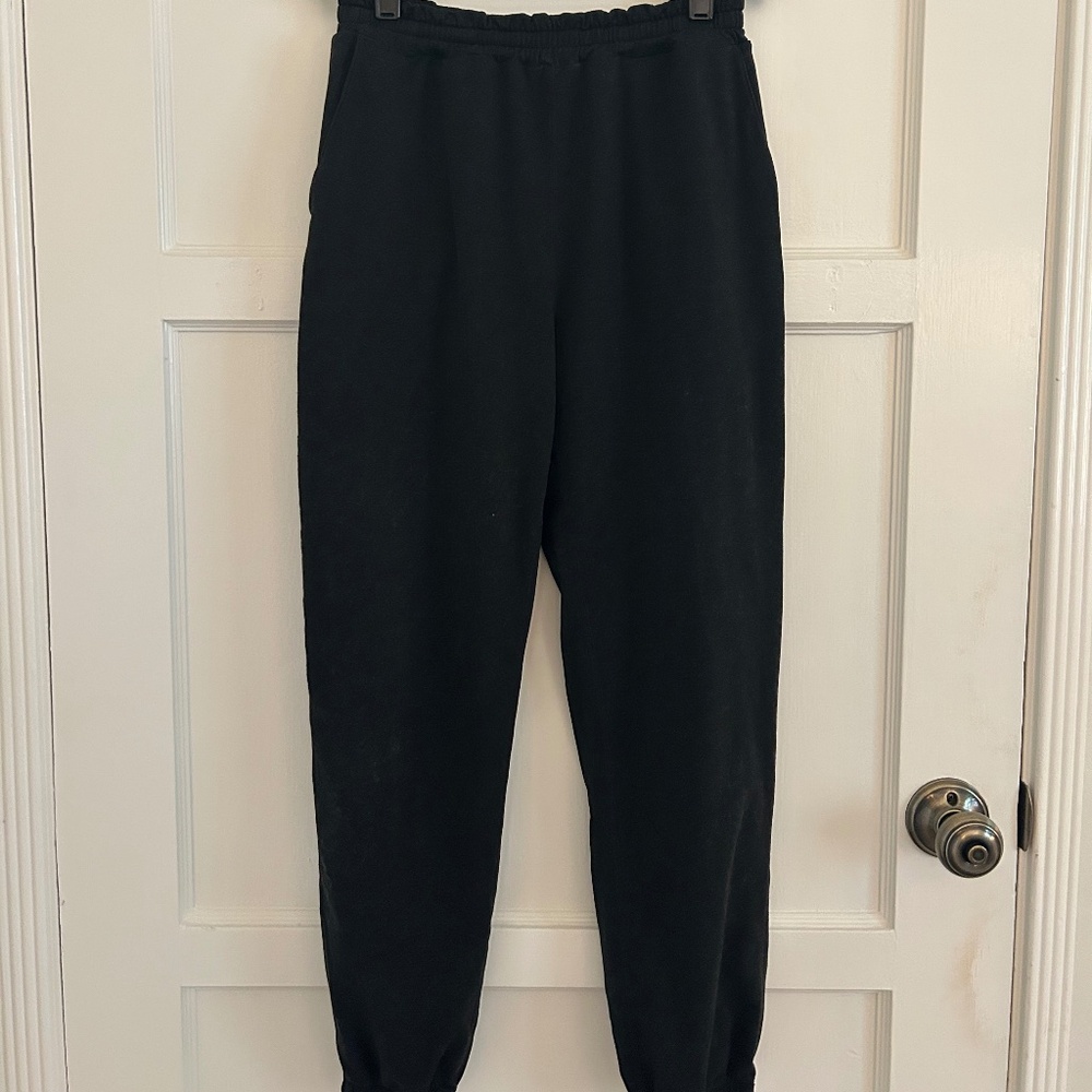 Vuori Boyfriend Jogger Black Heather XS
